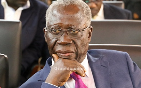 Mr Yaw Osafo-Maafo, Senior Minster